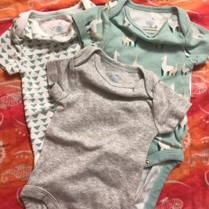 3 baby boy bodysuit